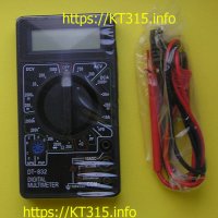 Тестер цифровой DT-832 Тестер цифровой DT-832