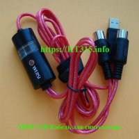 MIDI USB кабель для синтезатора