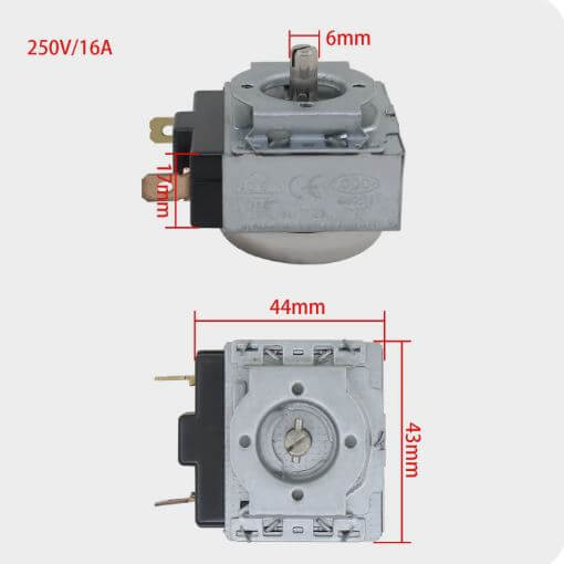 Таймер электромеханический E210866-R50024942 16A-250V (демонтаж) 6 Таймер электромеханический E210866-R50024942 16A-250V (демонтаж) — изображение 6
