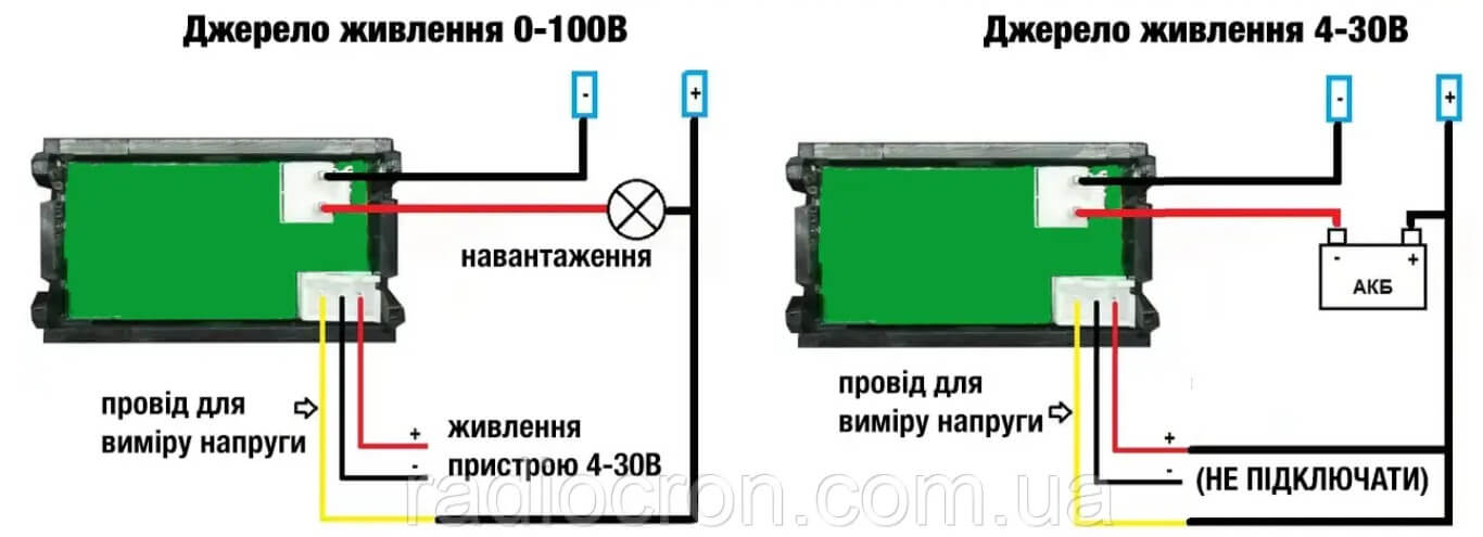 Вольтметр-Амперметр DC 100V 10А 2 Вольтметр-Амперметр DC 100V 10А