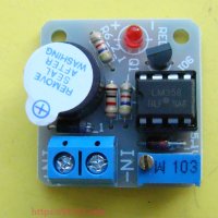 Сигнализатор разряда аккумулятора LM358 12В