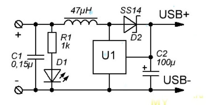 DC-DC повышающий 1.5 на 5V 2 DC-DC повышающий 1.5 на 5V