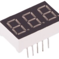 Семисегментный индикатор Kem 3631 BSR