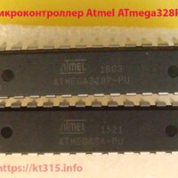 Микроконтроллер Atmel ATmega328P