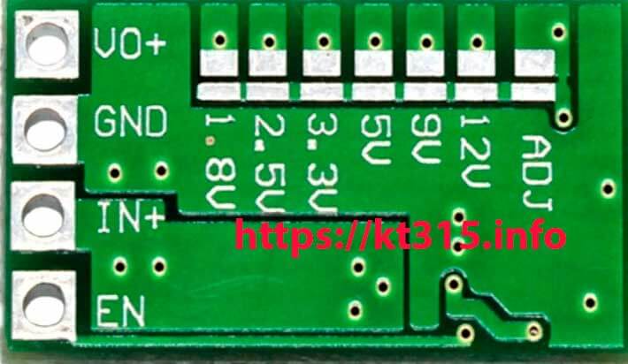 Модуль mini DC-DC понижающий HW-613 3 Модуль mini DC-DC понижающий HW-613 — изображение 3