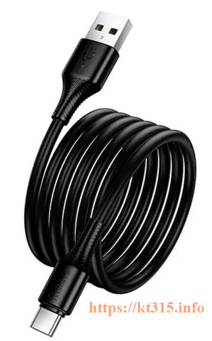 Кабель Hoco X120 USB-A to Type-C 1 Кабель Hoco X120 USB-A to Type-C